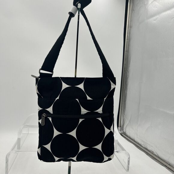 Thirty One Organizing Shoulder Bag - Big Dot - NWOT - Picture 2 of 14